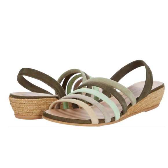 Eric Michael Shoes - New! Eric Michael Elva Sandals Women's Size 37 US 6.5-7